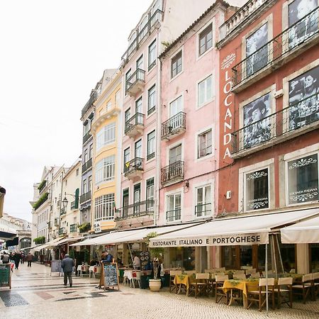 Restauradores By Central Hill Apartments Lisboa Eksteriør bilde