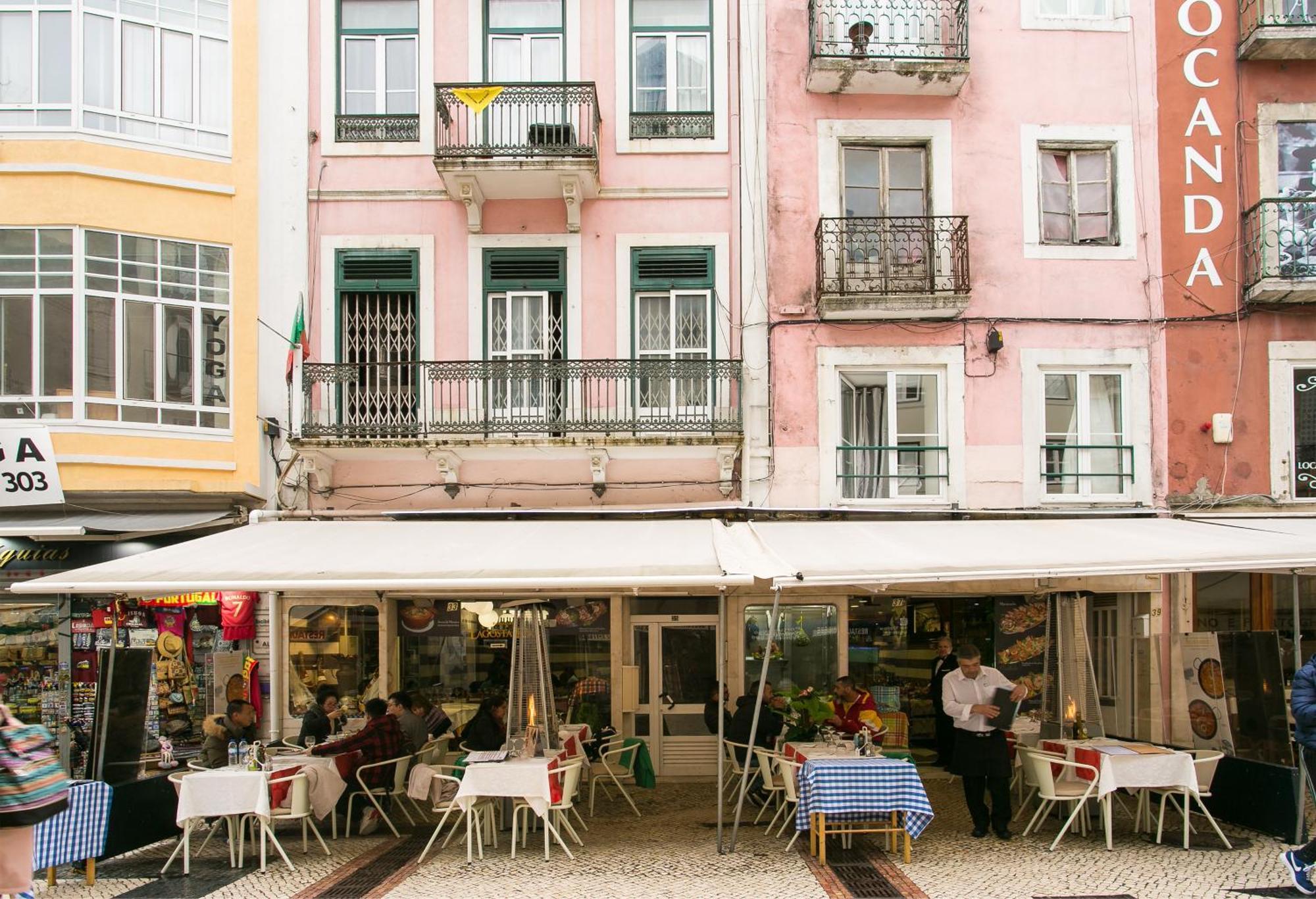 Restauradores By Central Hill Apartments Lisboa Eksteriør bilde