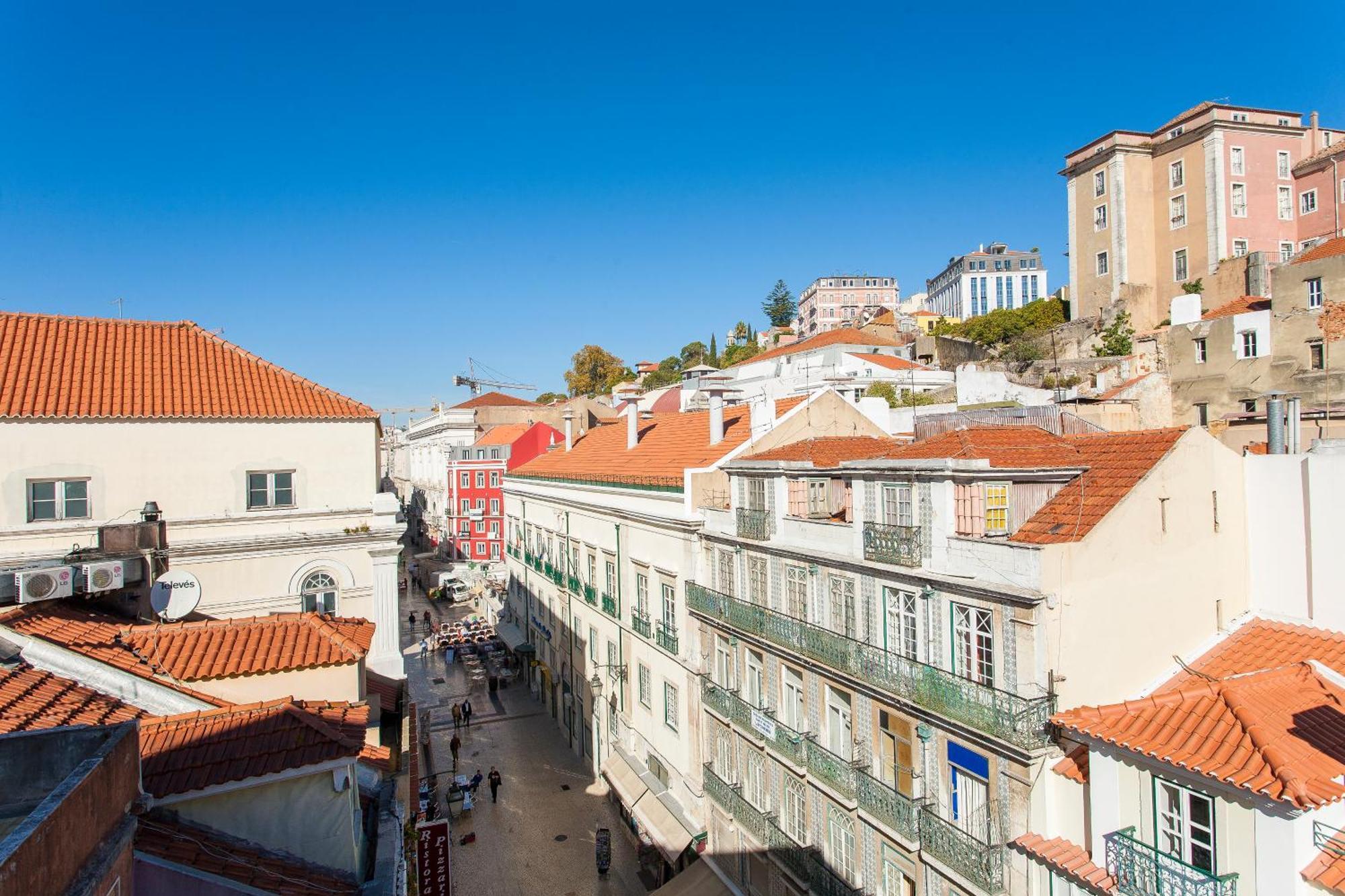 Restauradores By Central Hill Apartments Lisboa Eksteriør bilde