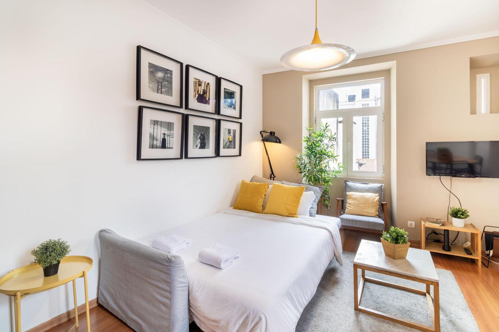 Restauradores By Central Hill Apartments Lisboa Rom bilde