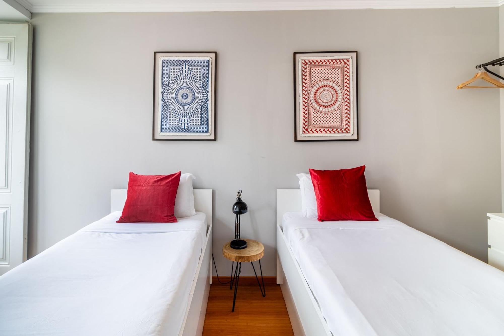Restauradores By Central Hill Apartments Lisboa Rom bilde