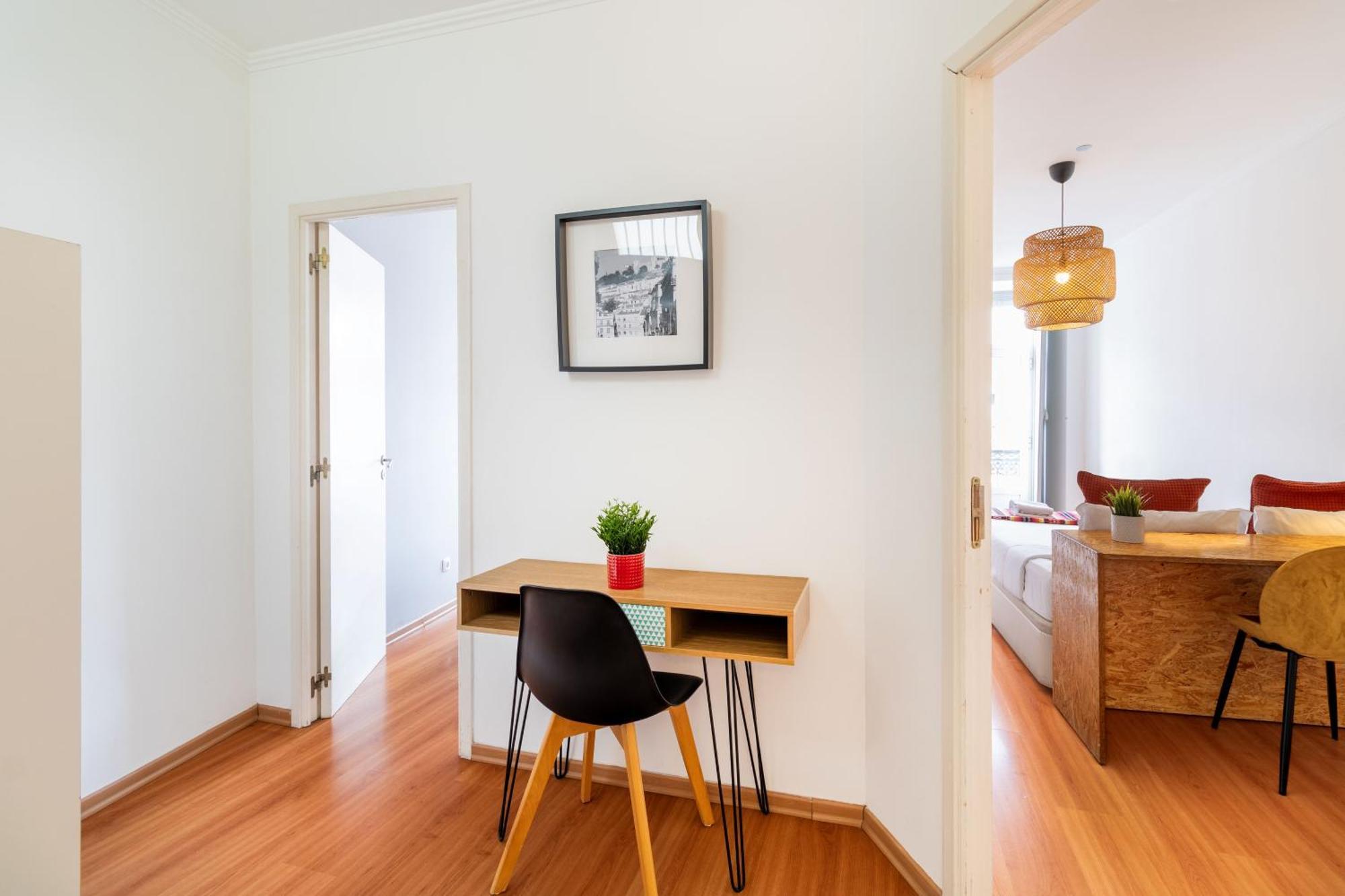 Restauradores By Central Hill Apartments Lisboa Rom bilde