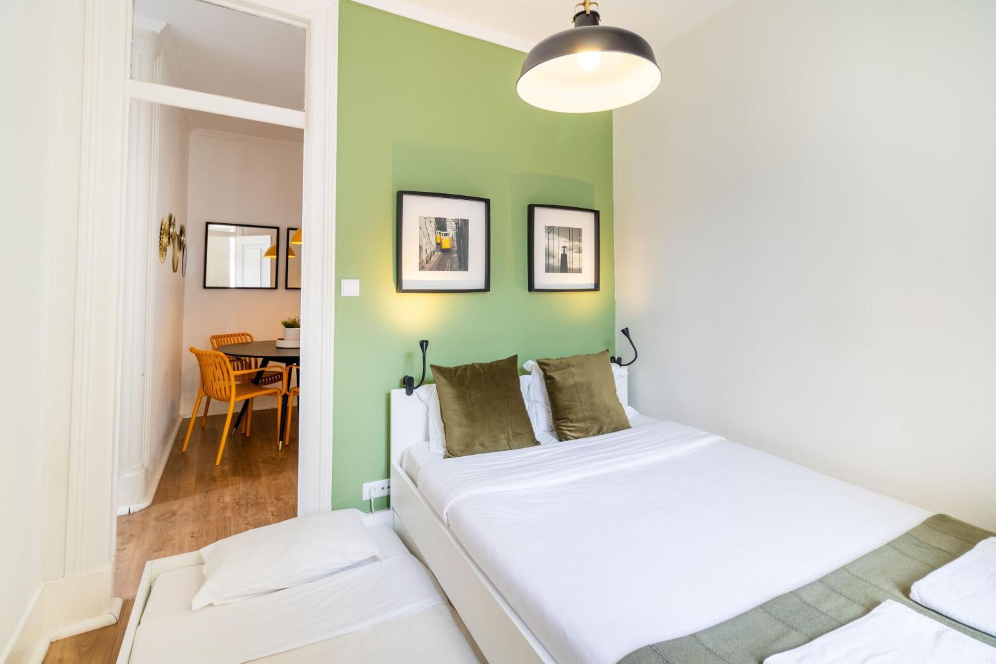 Restauradores By Central Hill Apartments Lisboa Rom bilde