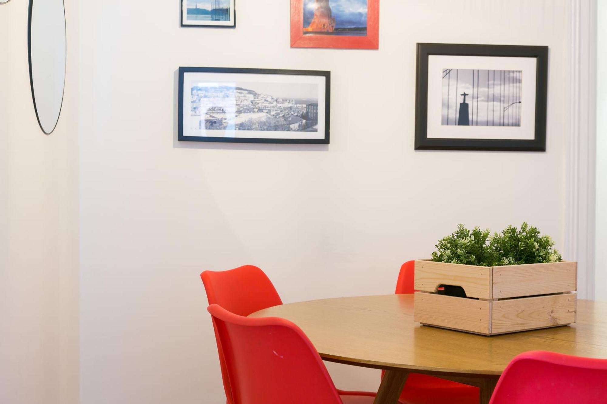 Restauradores By Central Hill Apartments Lisboa Rom bilde