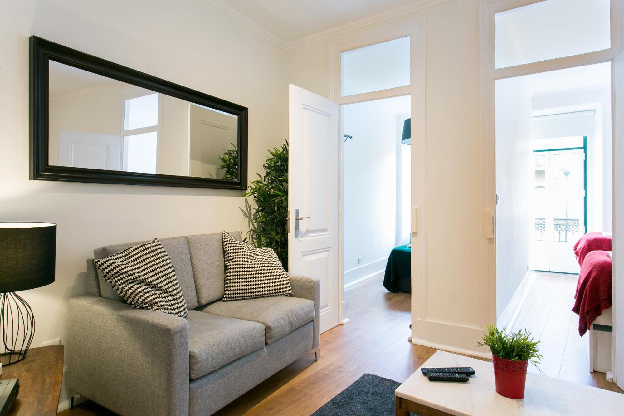 Restauradores By Central Hill Apartments Lisboa Rom bilde